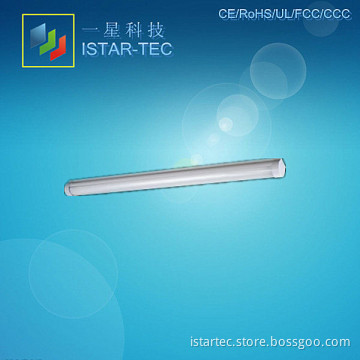 Istar T8 8W 12W 16W 24W 26W 32W 52W Single/ Twin Lamp LED Ceiling Mounted LED Strip Structure
